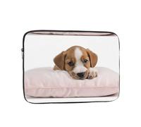 15 Inch Laptop Sleeve, Soft Protective Case With Golden Retriever Print,Slim Lightweight Bag Specially Compatible With 15 Inch Macbook, Fits Some Pc Notebook