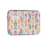 15 Inch Laptop Sleeve, Soft Protective Case With Mexican Otomi Animals Print,Slim Lightweight Bag Specially Compatible With 15 Inch Macbook, Fits Some Pc Notebook