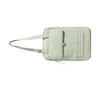 15 Inch Notebook Shoulder Strap Fashionable Canvas Work Bag for Professional Travel Fellow Ergonomic Bag for Business Professionals