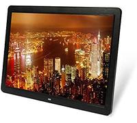 15 Inch Widescreen High-definition, Electronic Photo Album, Pendulum/wall-mounted Video Player,Black