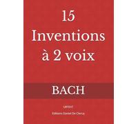 15 Inventions à 2 voix