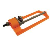 15 Jet Oscillating Sprinkler - sprinkler lawn oscillating garden 15 jets adjustable 15m grass watering hose