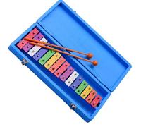 15 Key Glockenspiel Xylophone Exquisite Colorful Percussion Instrument Professional Glockenspiel Set