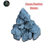 15 Kg Sauna Heating Stones Volcanic Stone Sauna Rock Volcanic Rock vidaXL