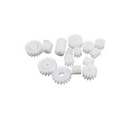 15 Kinds Gear Worm Four-wheel electronic starter 1.5mm/2mm/3mm Main Shaft transmission 7/8/9/10/12/14/16/18 Teeth Gear Parts ICXLPMC
