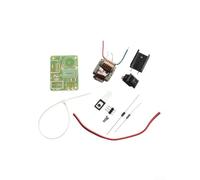 15 kV High-Frequency Ignition Generator Kit for DIY Plasma Igniter, 3.7-4.2 V DC Input, 0.5 cm Distance, PCB-Based HV Transformer (27×16×21(B)