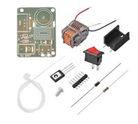 15 kV High-Frequency Ignition Generator Kit for DIY Plasma Igniter, Battery-Powered Inverter Transformer (27×16×21 mm) - for Sci(B)