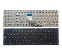 15 Laptop Spanish/Latin Keyboard Replacement(BLACK SP NO BACKLIT)