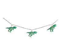 15 LED Dinosaur Tyrannosaurus Rex String Lights - Green 30cm T-Rex