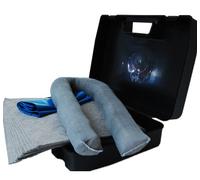 15 Litre General Purpose/Maintenance Spill Kit in Durable Hard Carry Case - Comprehensive Spill Response for Workshops, Garages, and Industrial Sites