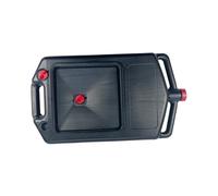 15 Litre Oil Anti-Freeze Fluid Drain Pan, Car Van Bike Oil Fuel Coolant Drain Tray Storage Container