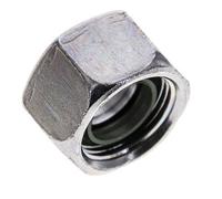 15 (M22x1.5) Steel Functional Nut FKM