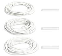 15 Meter Joint Sealing Cord, Ø 4mm/5mm/6mm Silicone Round Sealing Cord, Elastic Sealing Strip, Joint Filler Profile, Silicone Caulk Saver Door Seal, Silicone Tape for Seam Sealing Doors and Windows