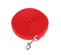 15 Meters Dog Lead Pet Dog Training Leash Solid Color Nylon Lead For Small Large Dogs Tracking Training Toys Indestructible For Boredom Small Dogs Puppy Large Tough Toys Squeaky Balls Soft Box
