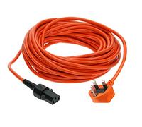 15 Metre Flex Power Cable, Compatible with Victor Rotary Floor Polisher (Orange)