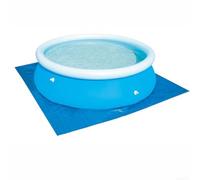 15 Mil Round Solar Pool Cover for Circular Pools, Insulation Film to Heat Water and Keep Clean Outdoors(E)