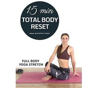 15 Min Total Body Reset - Full Body Yoga Stretch | Gayatri Yoga