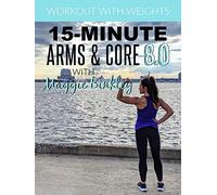 15-Minute Arms & Core 8.0 Workout (with weights)