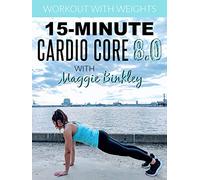 15-Minute Cardio Core 8.0 Workout (with weights)