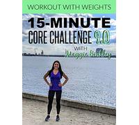 15-Minute Core Challenge 9.0 Workout (with weights)