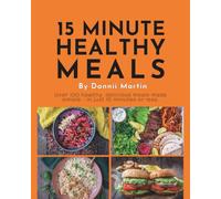 15 Minute Healthy Meals (UK Edition)