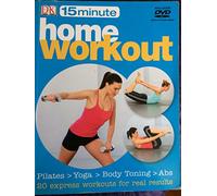 15 Minute Home Workout: Pilates > Yoga > Body Toning > Abs (Includes DVD)