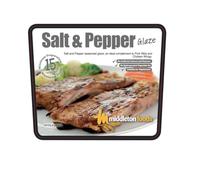 15 Minute Meat & Vegetable Glaze Marinade Seasoning Spice Mix - Choose your flavour! (400g Resealable Pouch, Salt & Pepper)