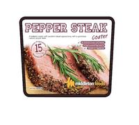 15 Minute Meat & Vegetable Glaze Marinade Seasoning Spice Mix - Choose your flavour! (400g Resealable Pouch, Pepper Steak Coater)