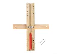 15 Minute Rotating Hourglass Timer Crafted from Solid Wood and Glass for Sauna Rooms Yoga Studios and Exercise Spaces (Red)