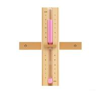 15 Minute Sauna Timer Made of Solid Wood Hourglass Style Wall Mounted for Consistent Session Timing in Hot Environments (C)