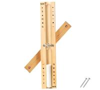 15-Minute Wooden Sauna Hourglass Timer - Wall-Mounted Rotating Heat Resistant Sand Clock (Whie)