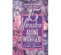 15 Minutes Alone with God