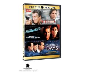 15 Minutes & Frequency & Thirteen Days [DVD] [2000] [Region 1] [US Import] [NTSC]