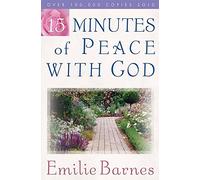 15 Minutes of Peace with God