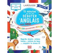 15 minutes par jour pour débuter l'anglais spécial junior