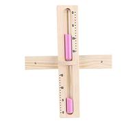 15 Minutes Sauna Hourglass Sauna Sand Timer Rotating Wooden Sand Timer with Glass Clock and Sands