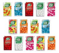 15 Mixed Tic Tac Various Flavors Collection- Fresh mint, Intense Mint