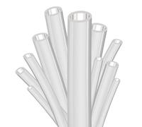 (15 mm) 1x Metre Silicone Hose Flexible Industrial Grade Food Grade FDA -60°C to +220°C (Replacement Milk Hose for Fully Automatic Coffee Machines) (Inner: 15 mm Outer: 19 mm)