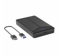 15 mm 2.5 Inch USB 3.1 SATA HDD Enclosure SSD Notebook Mobile Desktop / Notebook Can Use Hard Drive Box Support 8TB Storage