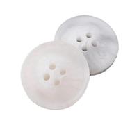 15 Mm-28 mm Round Resin Four-Hole Buttons, Color 10, 18mm 10 Pcs