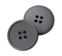 15 mm-30 mm Colored Button Round Resin, Color 12, 25mm 10 Pcs