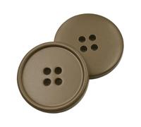 15 mm-30 mm Colored Button Round Resin, Color 29, 25mm 10 Pcs