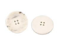 15 mm-30 mm Round Button Resin, Color 13, 15mm 5 Pcs