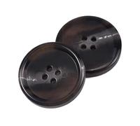 15 mm-30 mm Round Button Resin, Color 13, 22mm 10 Pcs