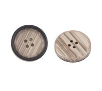 15 mm-30 mm Round Button Resin, Color 16, 15mm 10 Pcs