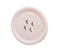 15 mm-30 mm Round Matte Resin Buttons, Color 1, 17mm 10 Pcs