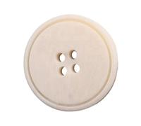 15 mm-30 mm Round Matte Resin Buttons, Color 3, 20mm 10 Pcs