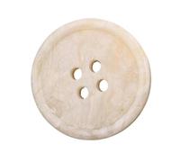 15 mm-30 mm Round Matte Resin Buttons, Color 8, 25mm 10 Pcs