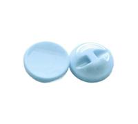 15 mm-34 mm Round Resin Buttons, Color 1, 20mm 10 Pcs