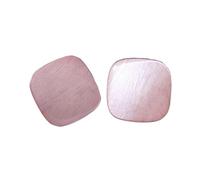 15 mm-34 mm Square Resin Button, Color 5, 20mm 6 Pcs